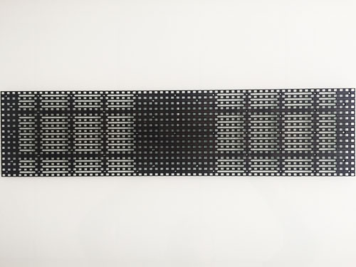 塑膠長矩形配件